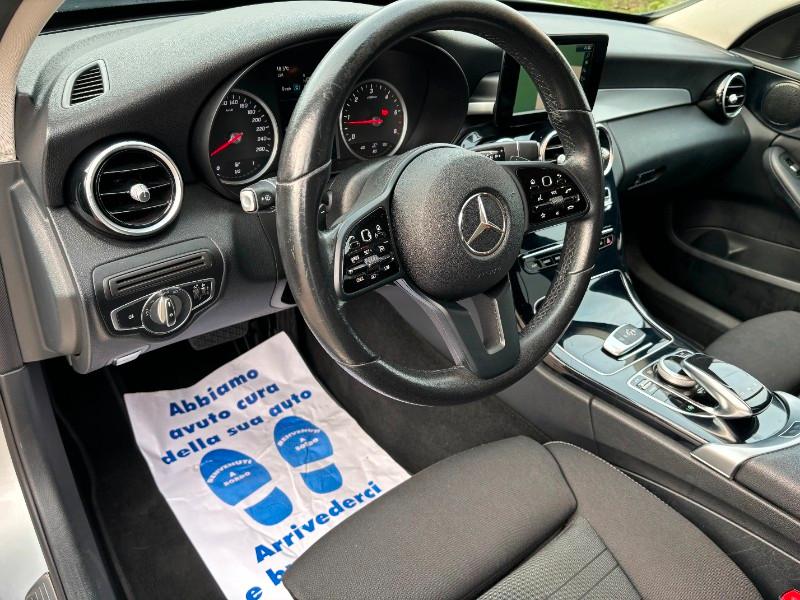 MERCEDES Classe C (W/S205) C 180 d Auto Business