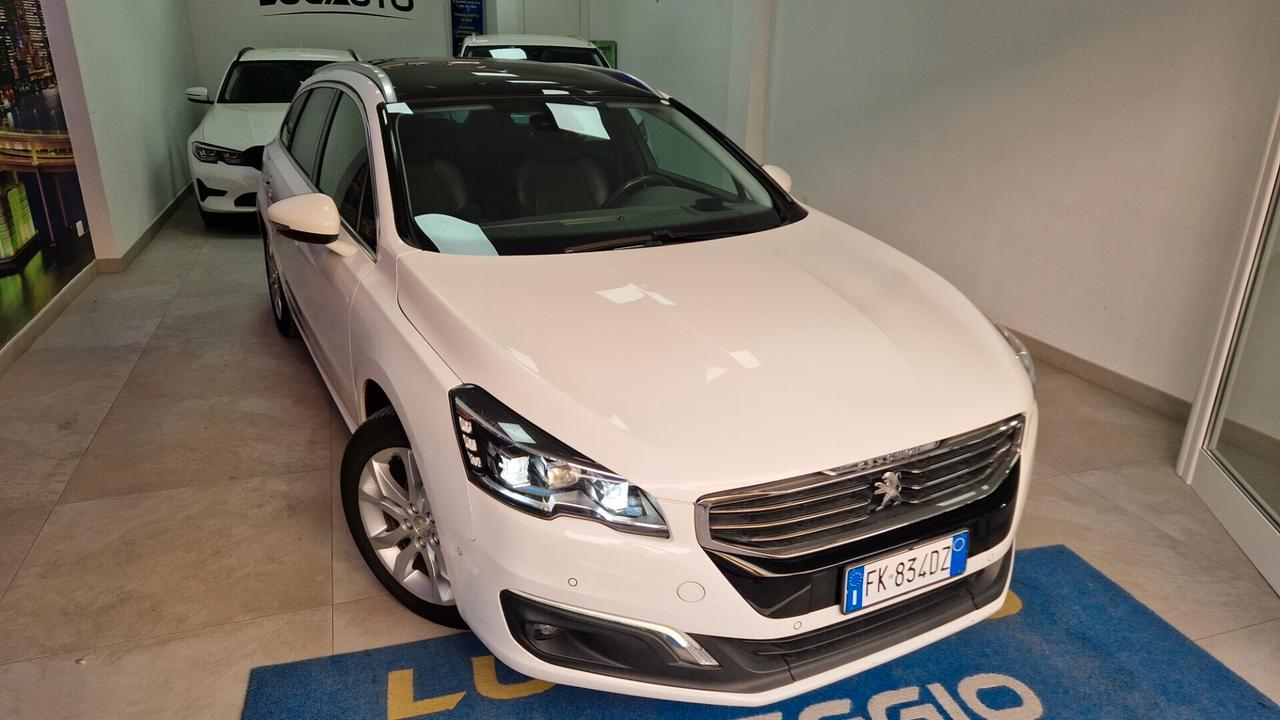 Peugeot 508 BlueHDi 120 EAT6 S&S SW Allure