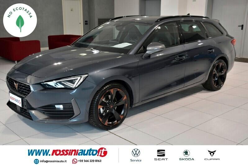CUPRA LEON SPORTSTOURER 1.5 HYBRID DSG MATRIX + SEDILI RACING