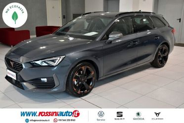 CUPRA LEON SPORTSTOURER 1.5 HYBRID DSG MATRIX + SEDILI RACING