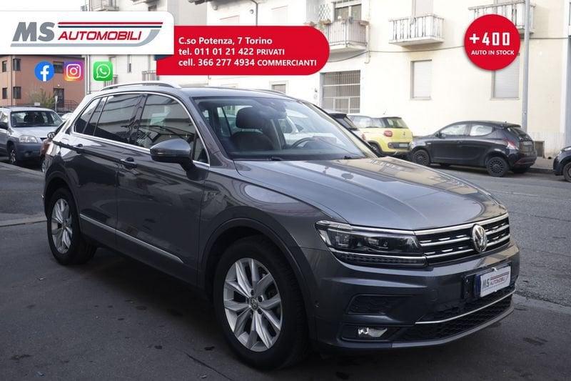 Volkswagen Tiguan Volkswagen Tiguan 1.5 TSI 150 CV DSG Advanced ACT BlueMotion Technology Unicoproprietario