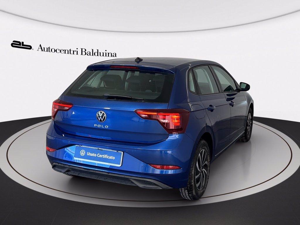 VOLKSWAGEN Polo 1.0 tsi life 95cv dsg del 2024