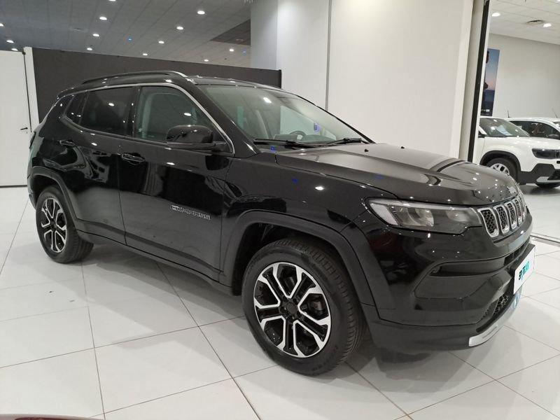 Jeep Compass 1.5 Turbo MHEV T4 96kW Limited DDCT
