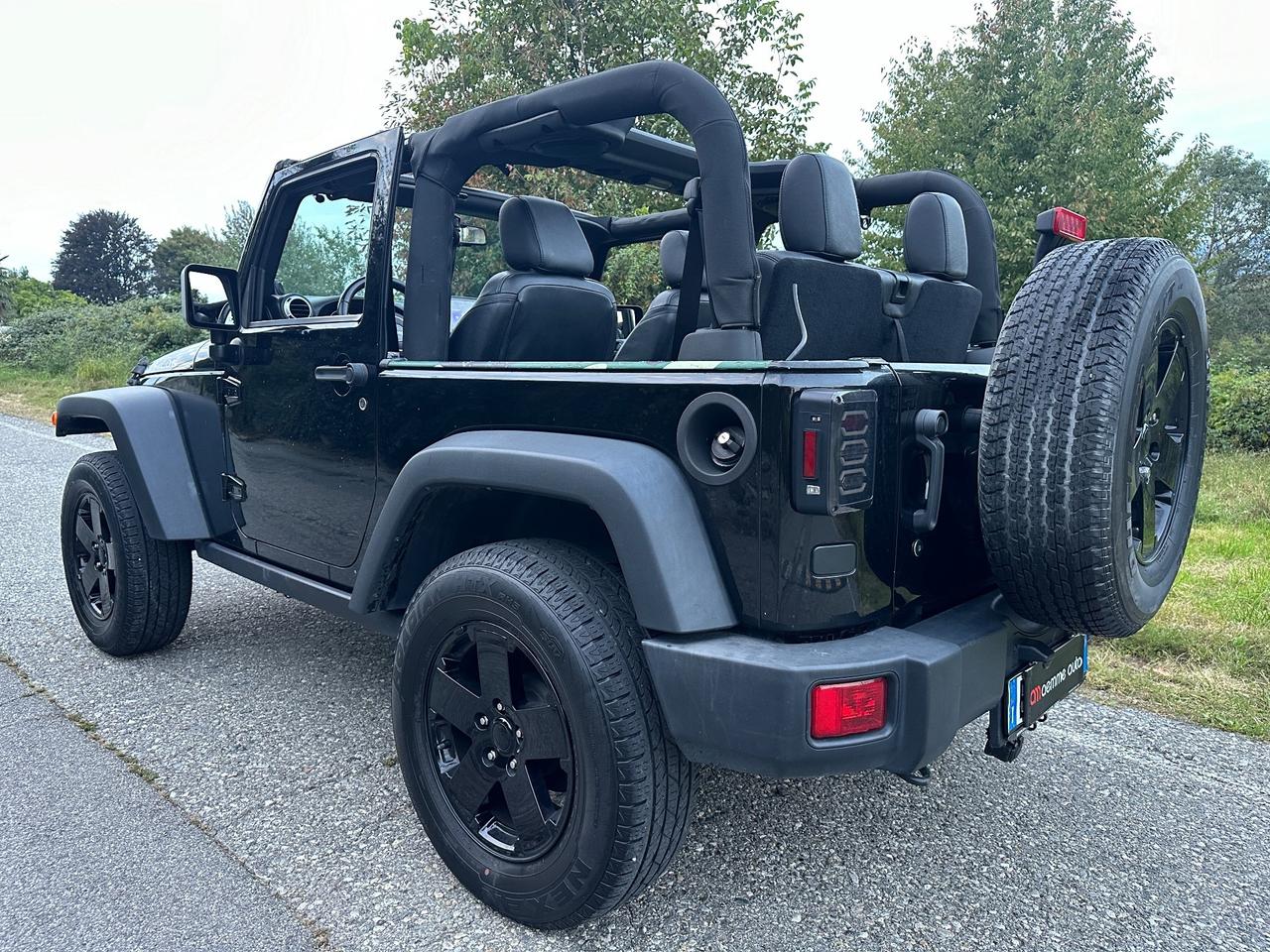 Jeep Wrangler 2.8 CRD DPF Rubicon Auto - 2014