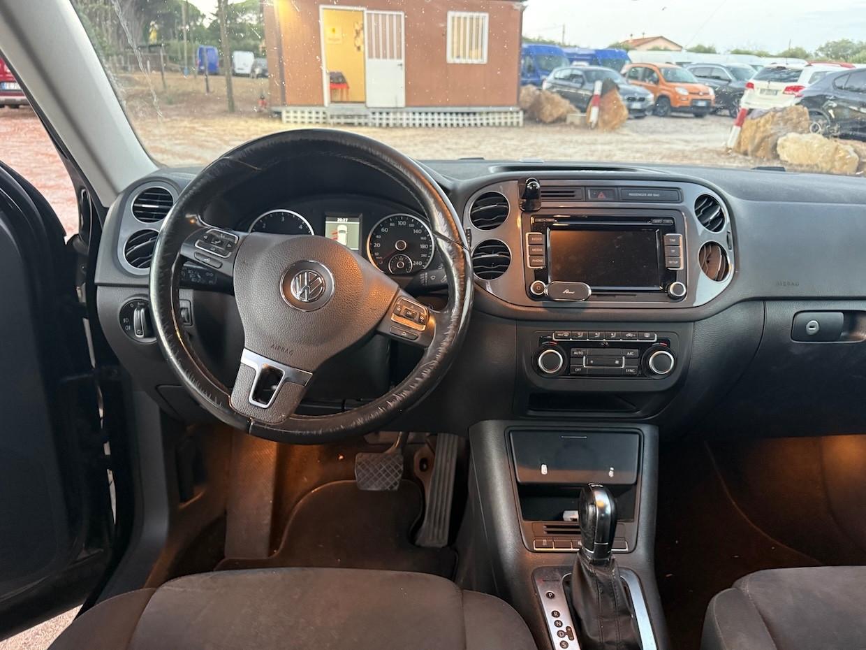 Volkswagen Tiguan 2.0 TDI 140 CV 4MOTION