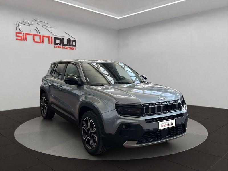 Jeep Avenger BEV BEV 156cv Summit