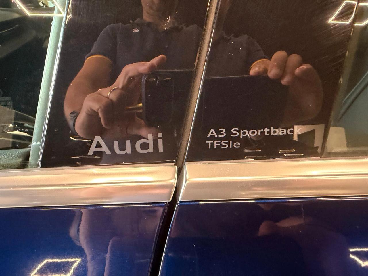 AUDI A3 4ª serie A3 SPB TFSI e 150 kW S tronic...