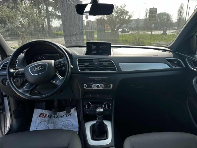 AUDI Q3 2.0 TDI 120 CV Business OK NEOPATENTATO