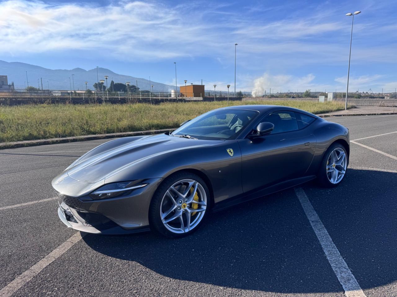 Ferrari Roma full garanzia Ferrari power PERMUTE