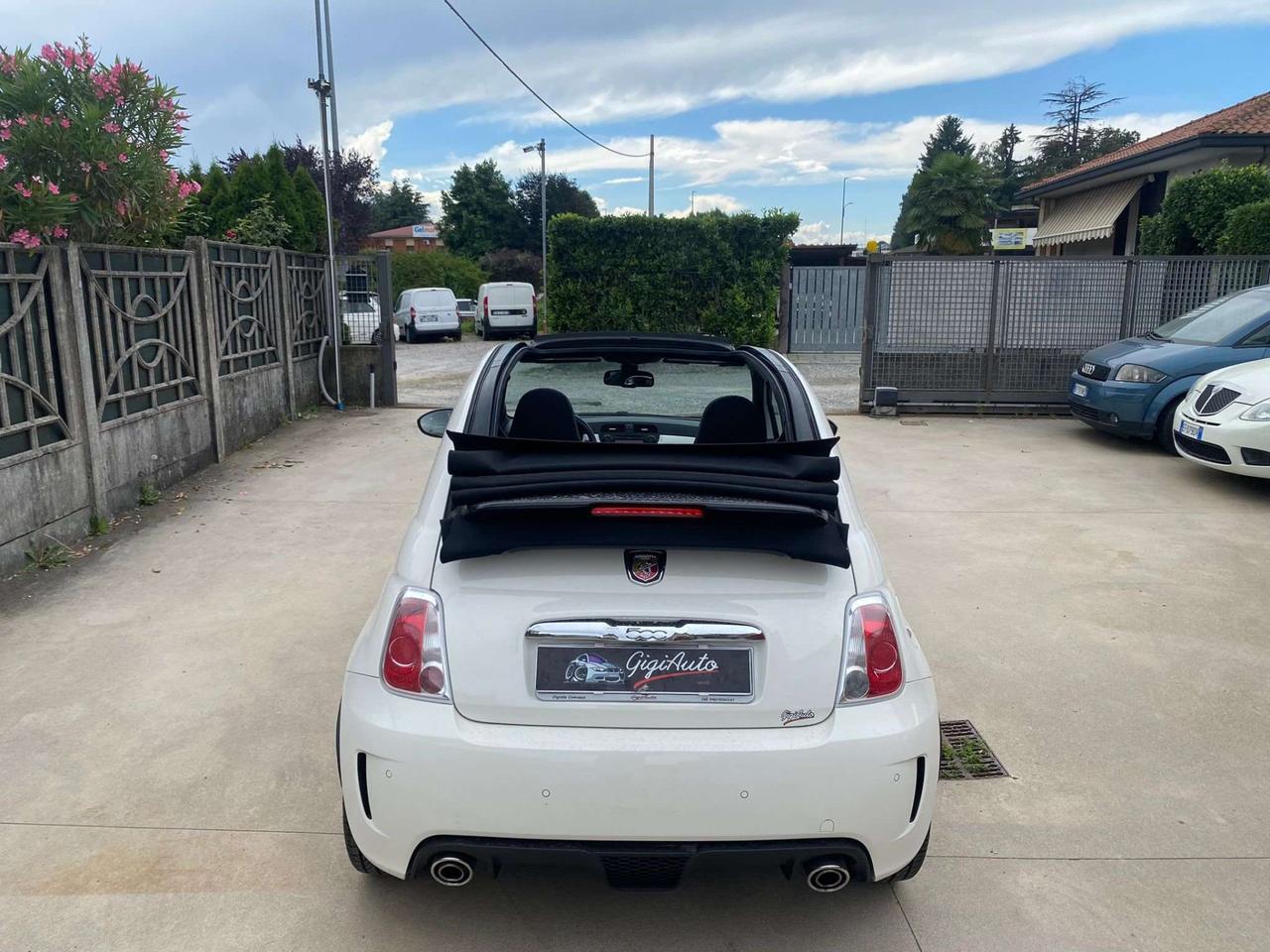 Abarth 500C 500 1.4 cabrio automatica Custom