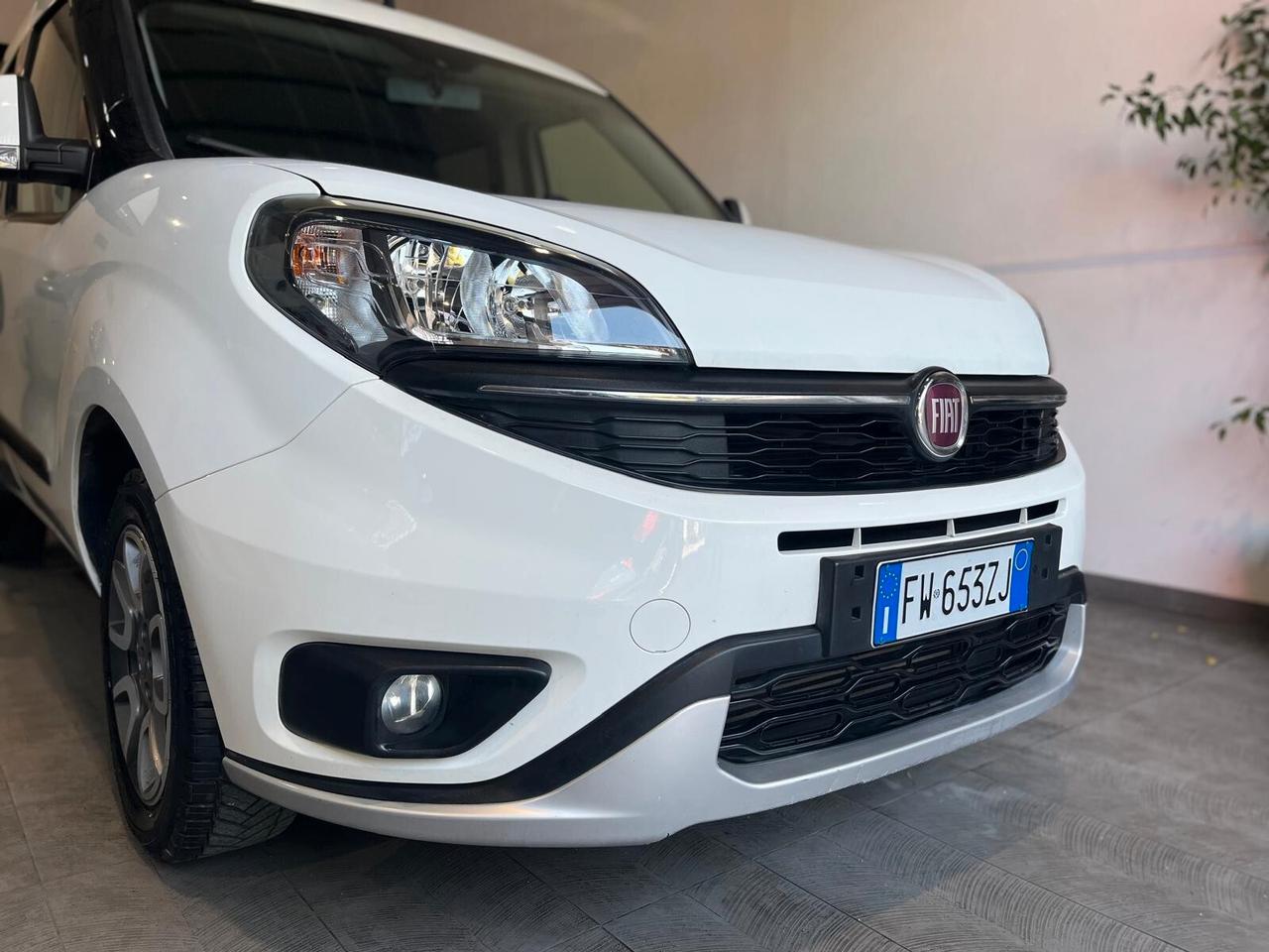 FIAT DOBLò TREKKING 1.6 MJT 120CV *UNICOPR*GANCIO TRAINO*82MILAKM*