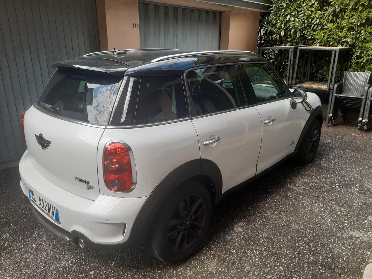 Mini Cooper Countryman 2.0 D ALL4 Automatica