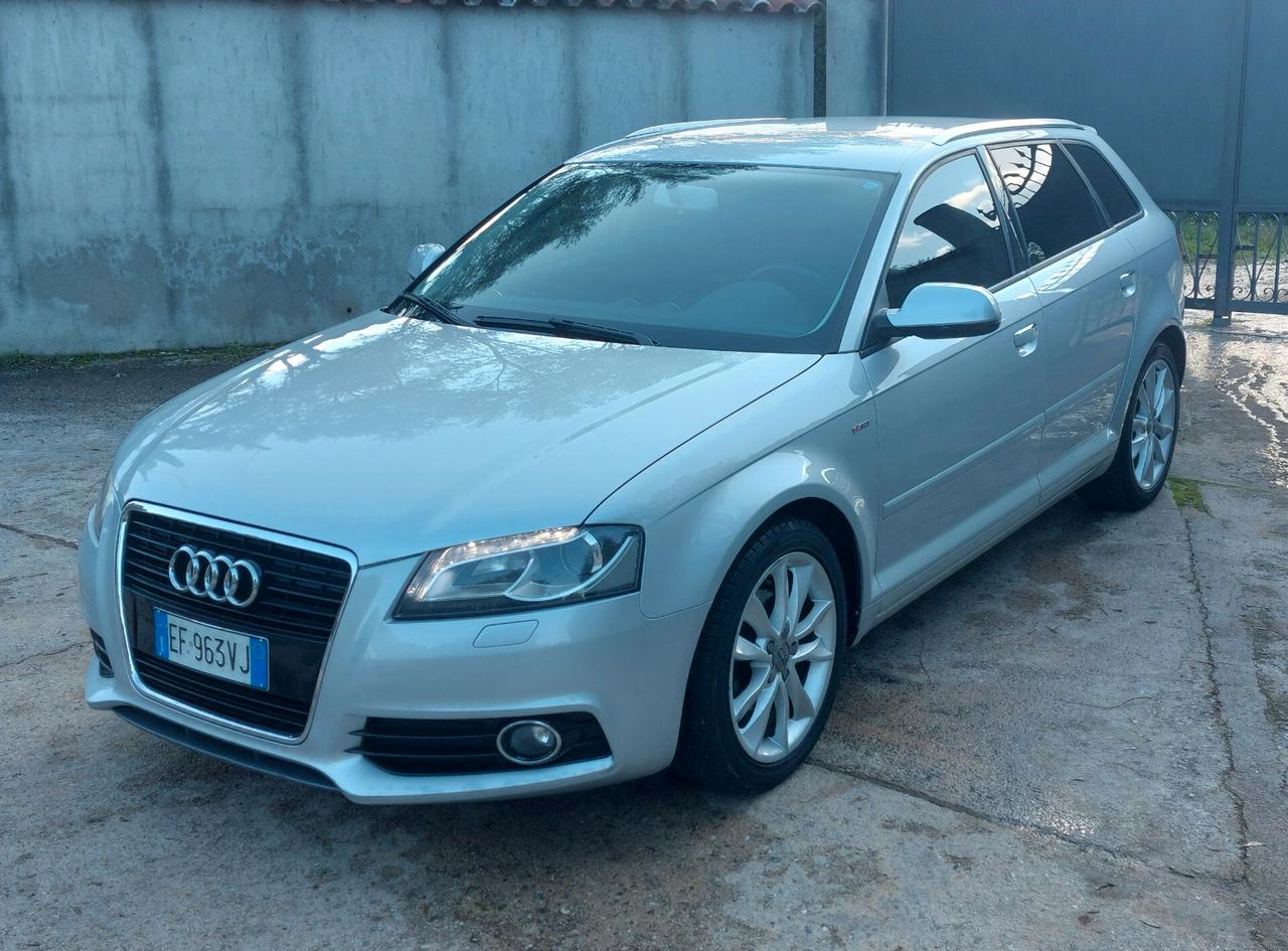 Audi A3 SPB 1.6 TDI 105 CV CR S tronic Ambiente