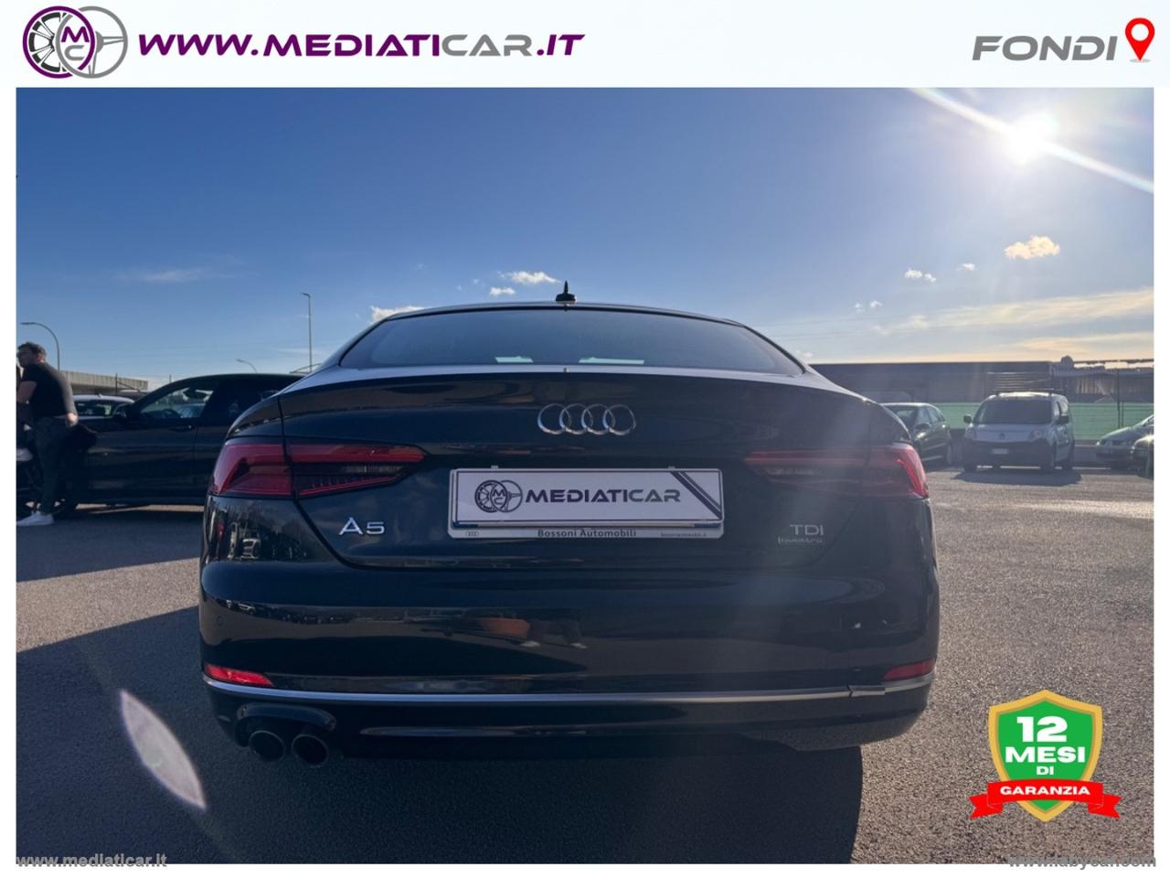 AUDI A5 40 TDI quattro S tronic Sport