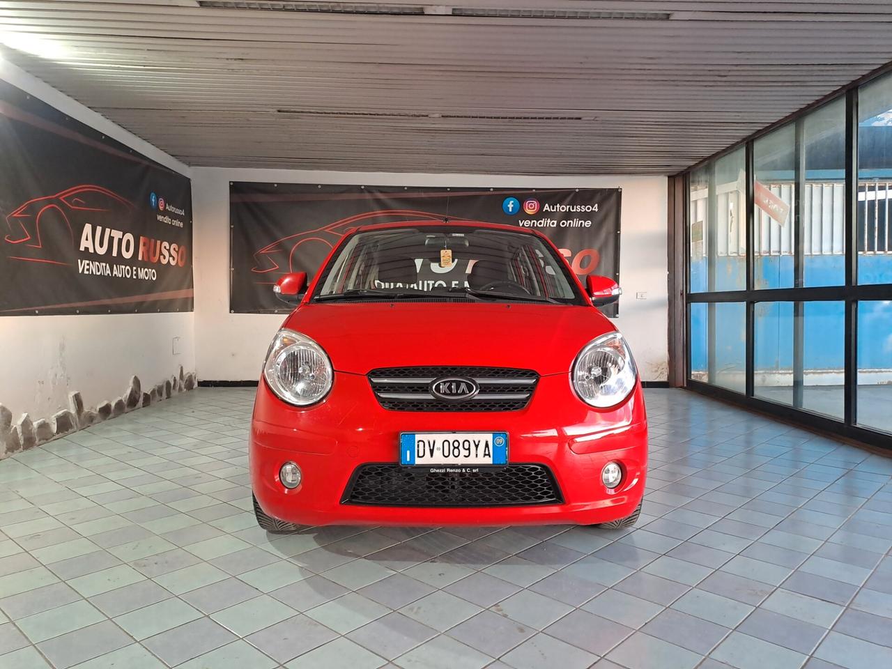 Kia Picanto 1.1 GPL KM 89.000