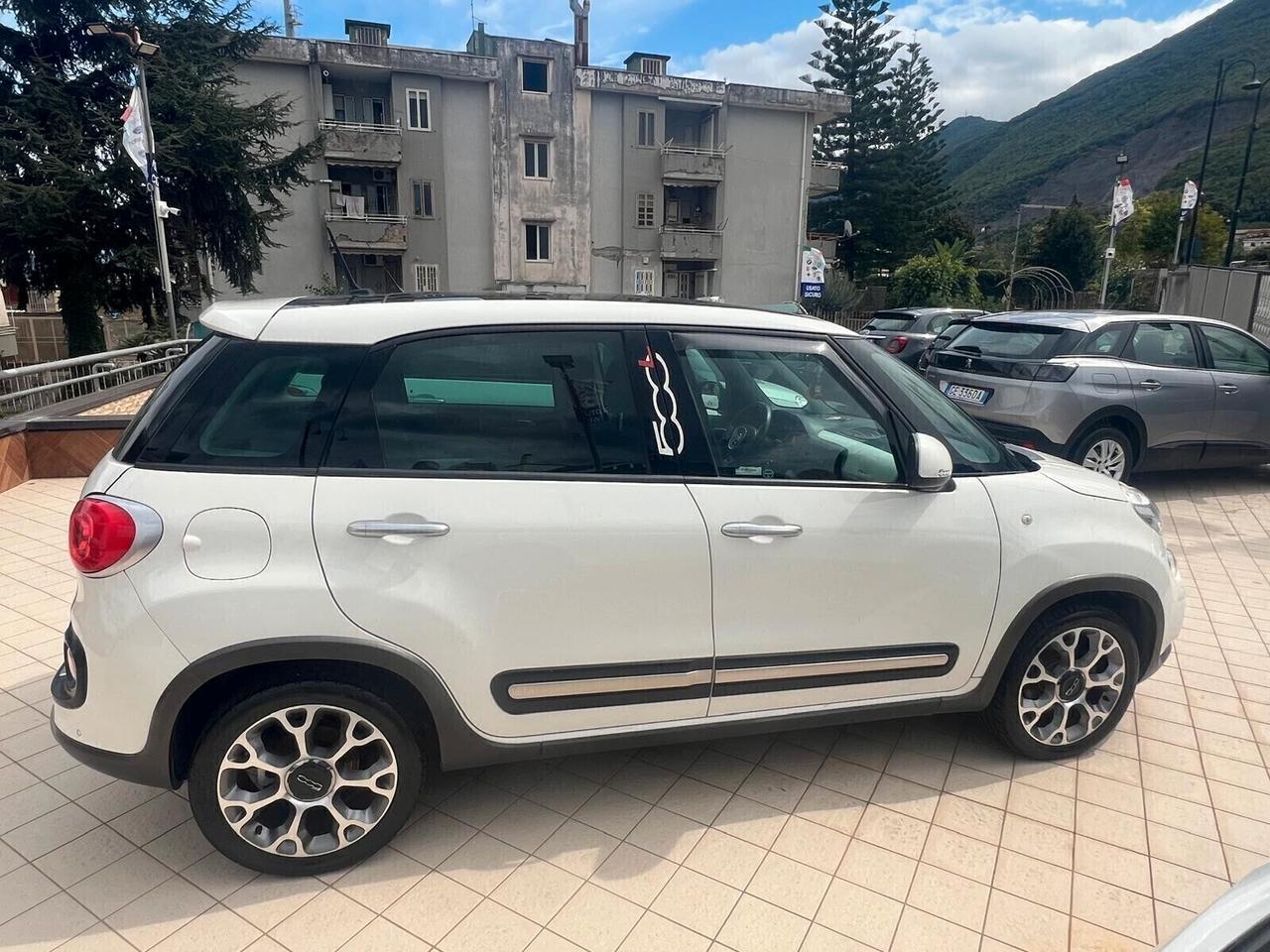 Fiat 500L Trekking 1.4 Lounge Benzina/Gpl - RETROCAMERA - TETTO PANORAMICO