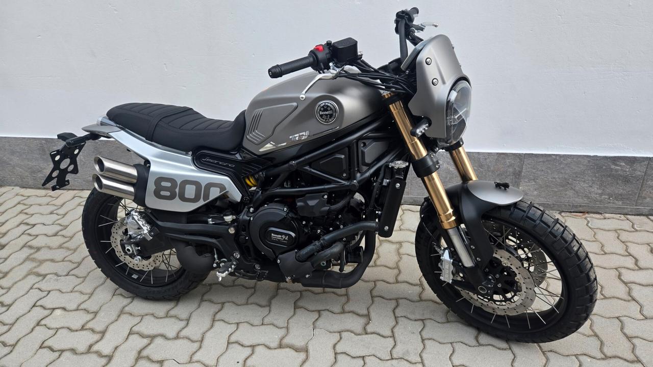 Benelli Leoncino 800 TRAIL ABS EURO 5 KM ZERO