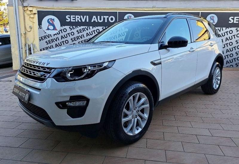 Land Rover Discovery Sport 2.0 TD4 150 Auto Business Edition Pure