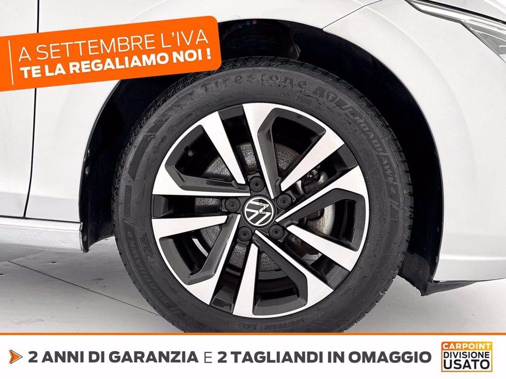 VOLKSWAGEN Golf 1.5 tsi evo style 130cv del 2020