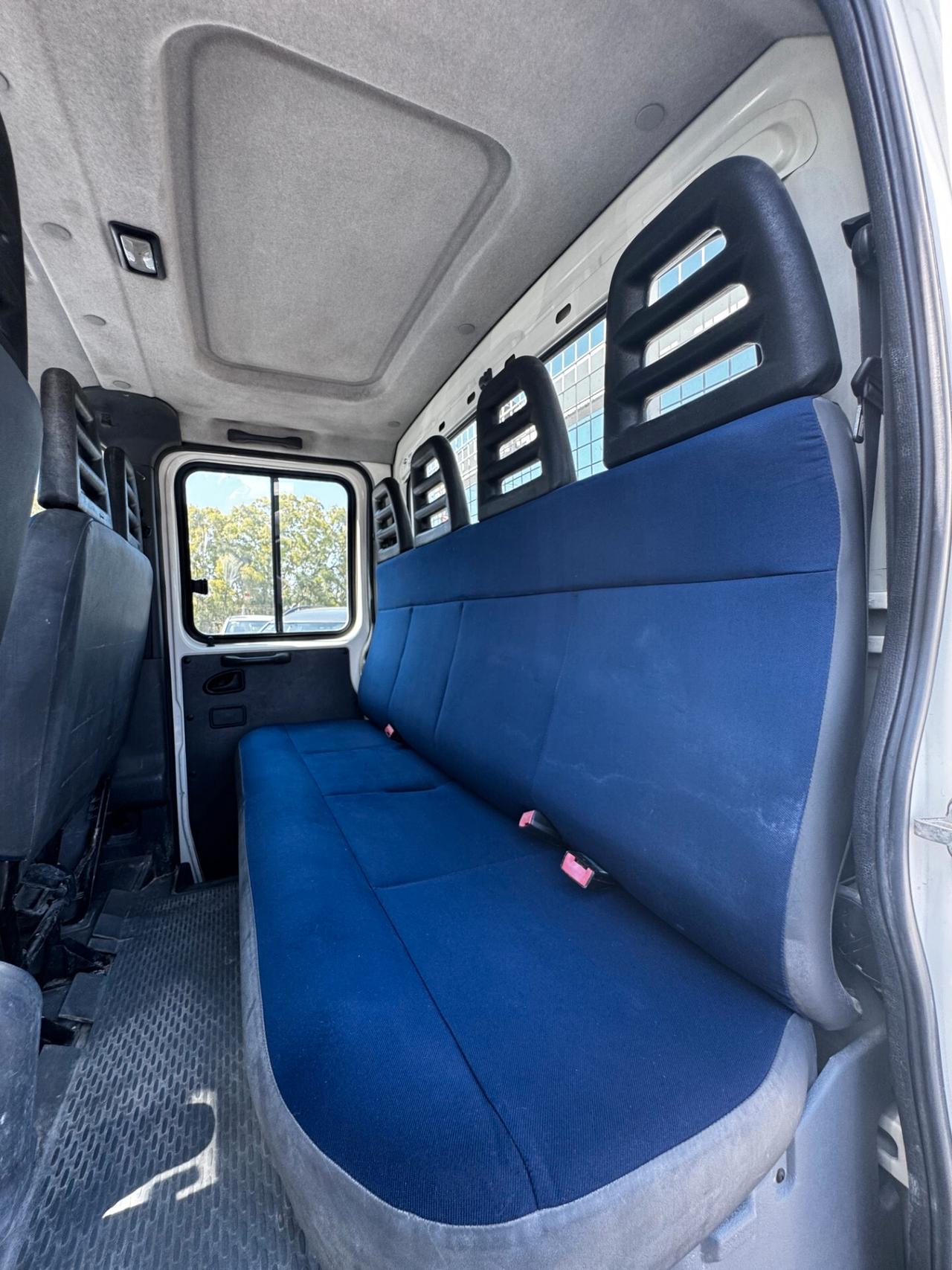 2008 Iveco Daily ribaltabile con gru