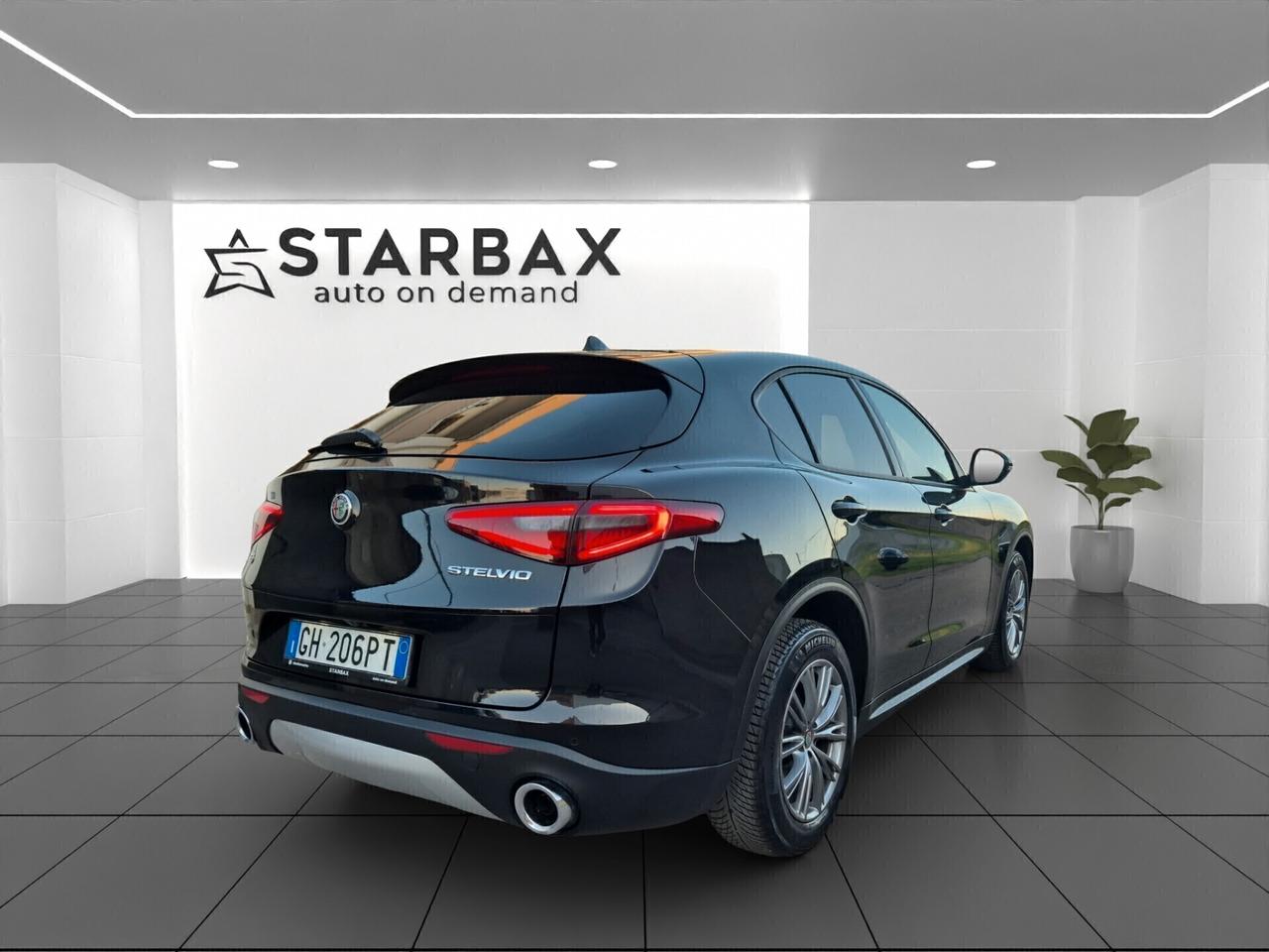 Alfa Romeo Stelvio 2.2 Turbodiesel 190 CV AT8 Q4 Ti