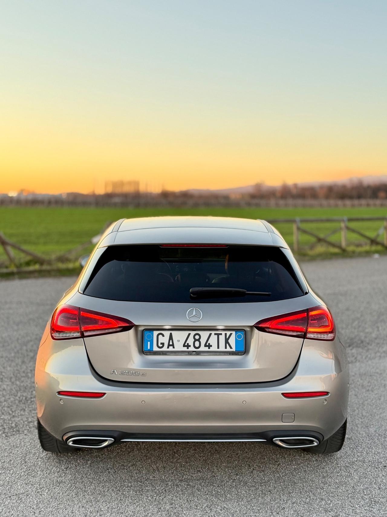 Mercedes-benz A 200 d Automatic Premium