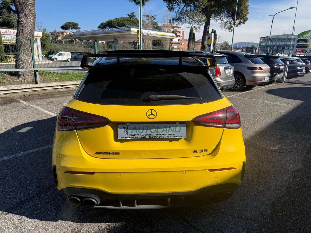 Mercedes A 35 AMG 4Matic 7G-DCT