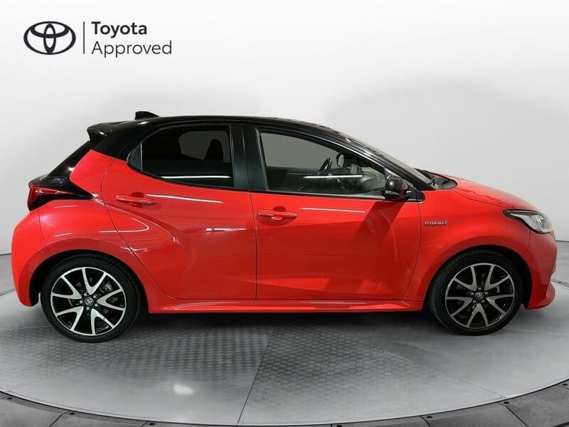Toyota Yaris 1.5 Hybrid 5 porte Premiere AREA C FREE