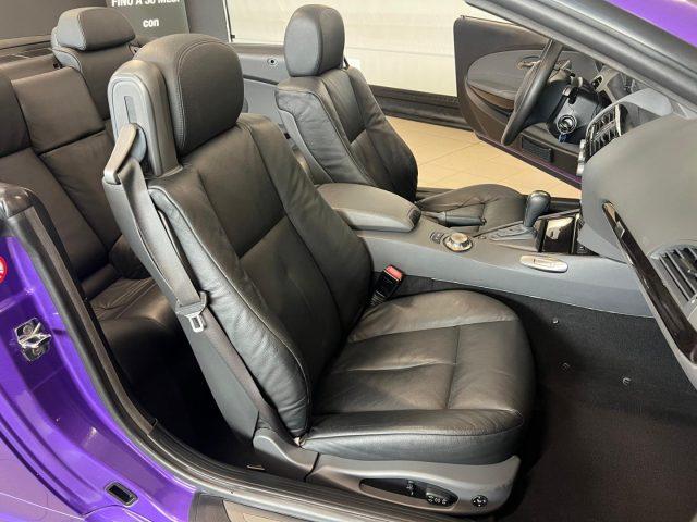 BMW 645 i Cabrio 333CV SOLO 96000KM ! VIOLA SU CAMPIONE !