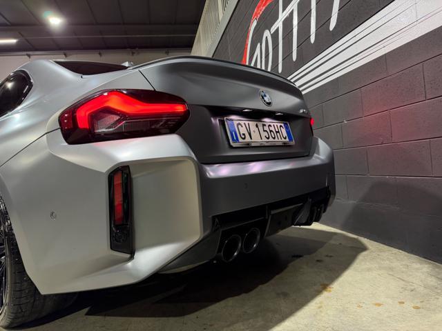 BMW M2 IVA ESPOSTA FROZEN PURE GREY METALLIC UFF ITA