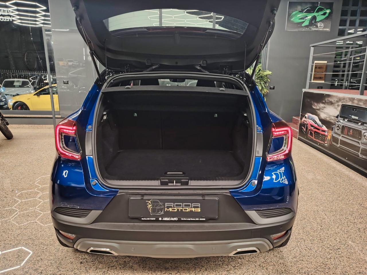 Renault Captur TCe 100 CV GPL Intens