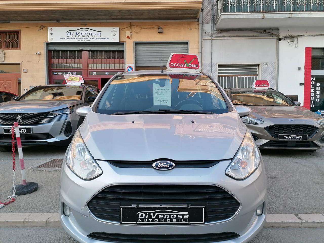 Ford B-Max 1.5 TDCi 75 CV Business