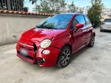 Fiat 500 1.2 Benzina "S" - 2015 Incidentata