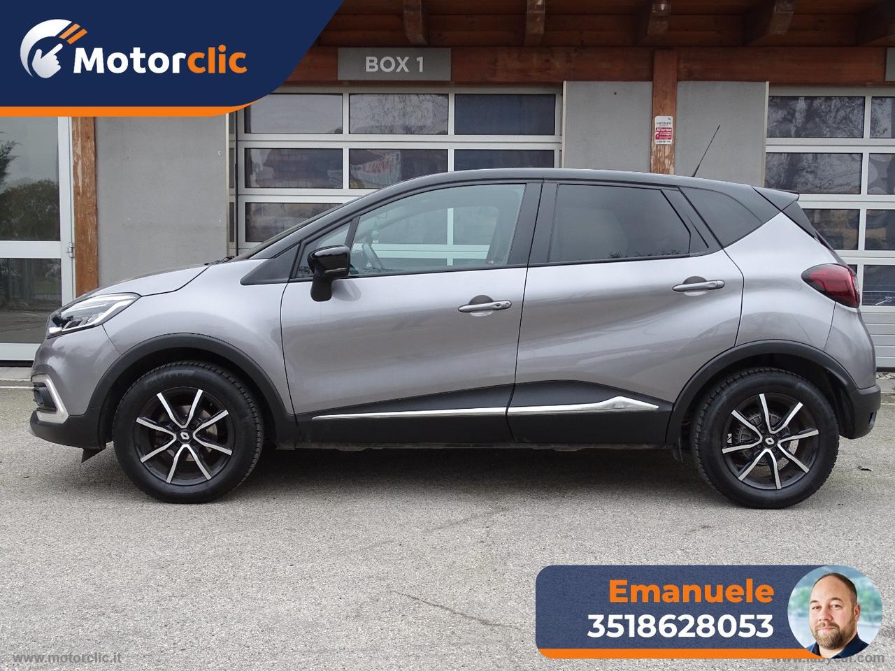 RENAULT Captur TCe 12V 90 CV Sport Edition