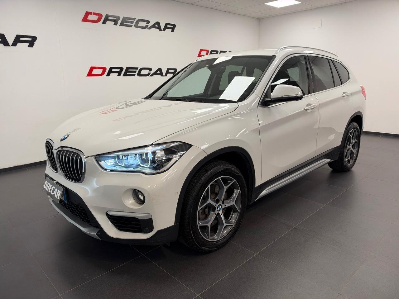 Bmw X1 sDrive20i xLine AUTOMATICO PERLATO KM CERTIFICATI