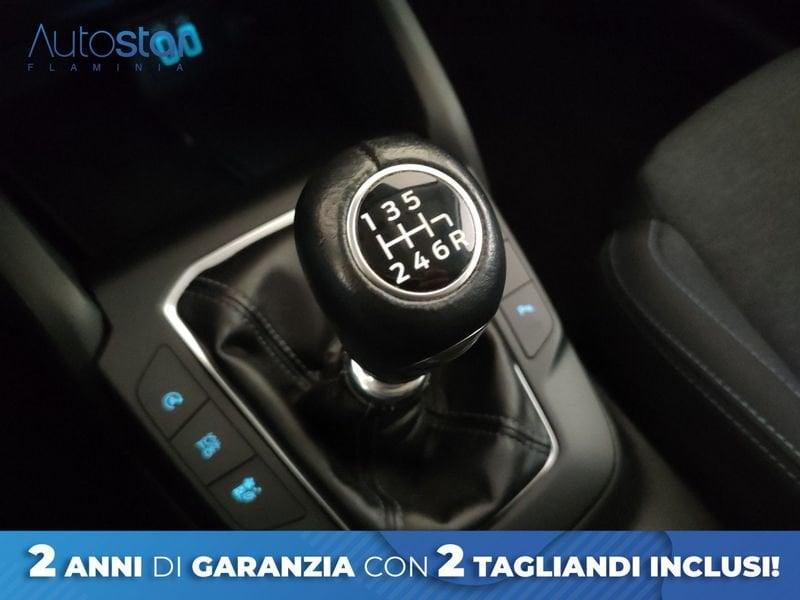 Ford Focus Active 1.0 ecoboost h s&s 125cv my20.75