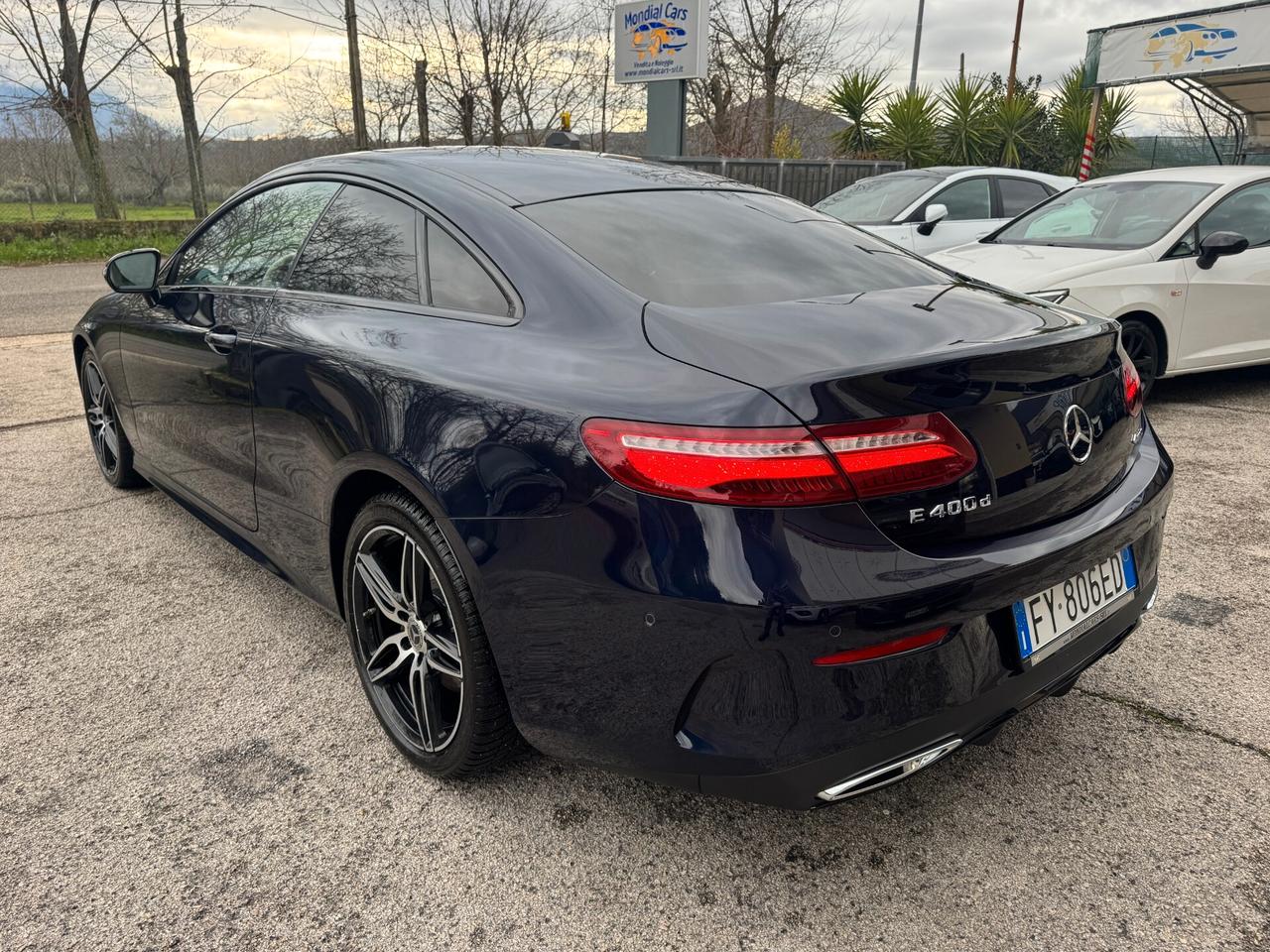 Mercedes-benz E 400 d 4Matic coupe' Auto Premium Plus