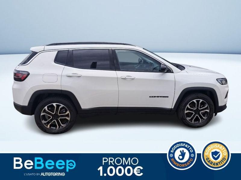 Jeep Compass 1.3 TURBO T4 PHEV LIMITED 4XE AUTO