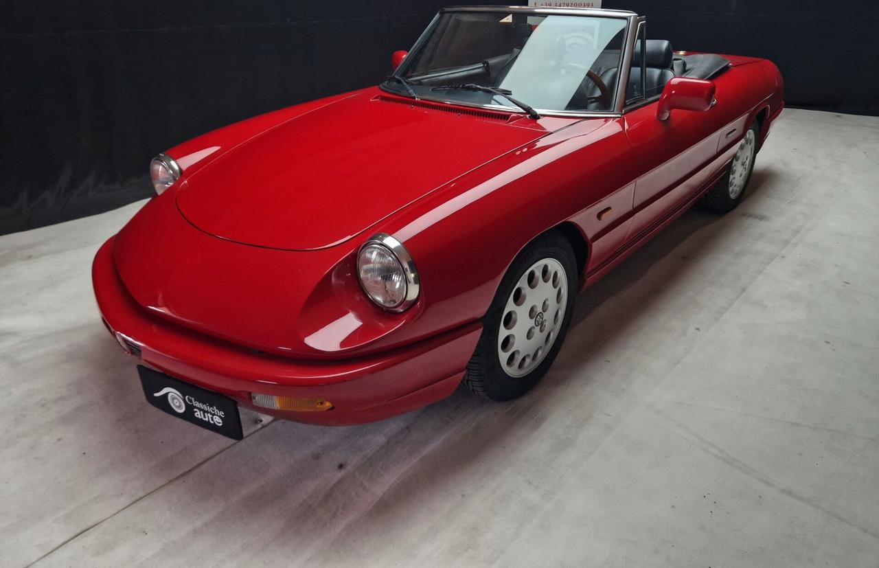 Alfa Romeo Spider 2.0i certif. ASI con C.R.S