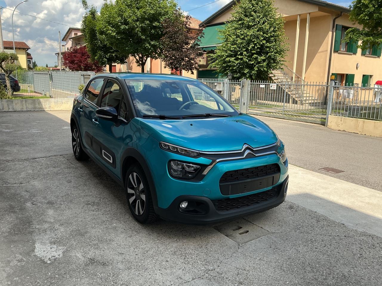 Citroen C3 BlueHDi 100 S&S Shine Pack - Pronta consegna