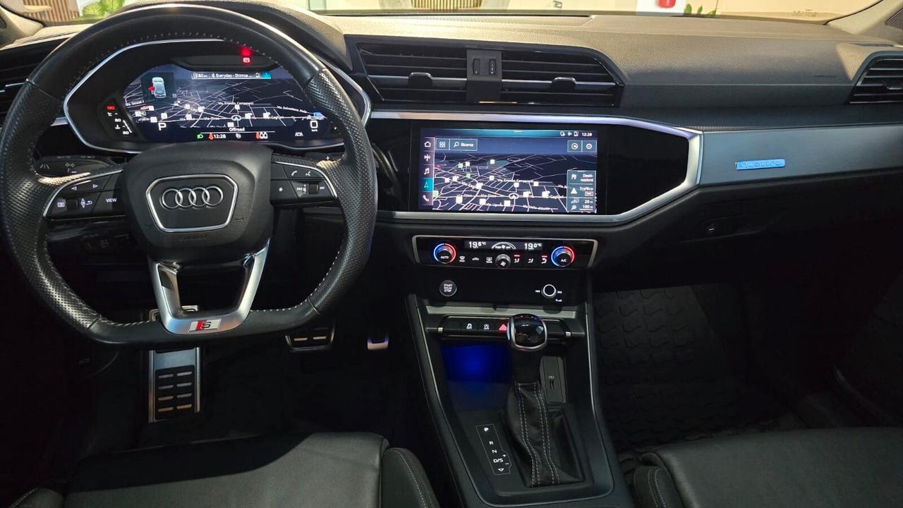 Audi Q3 40 TDI quattro S tronic line edition