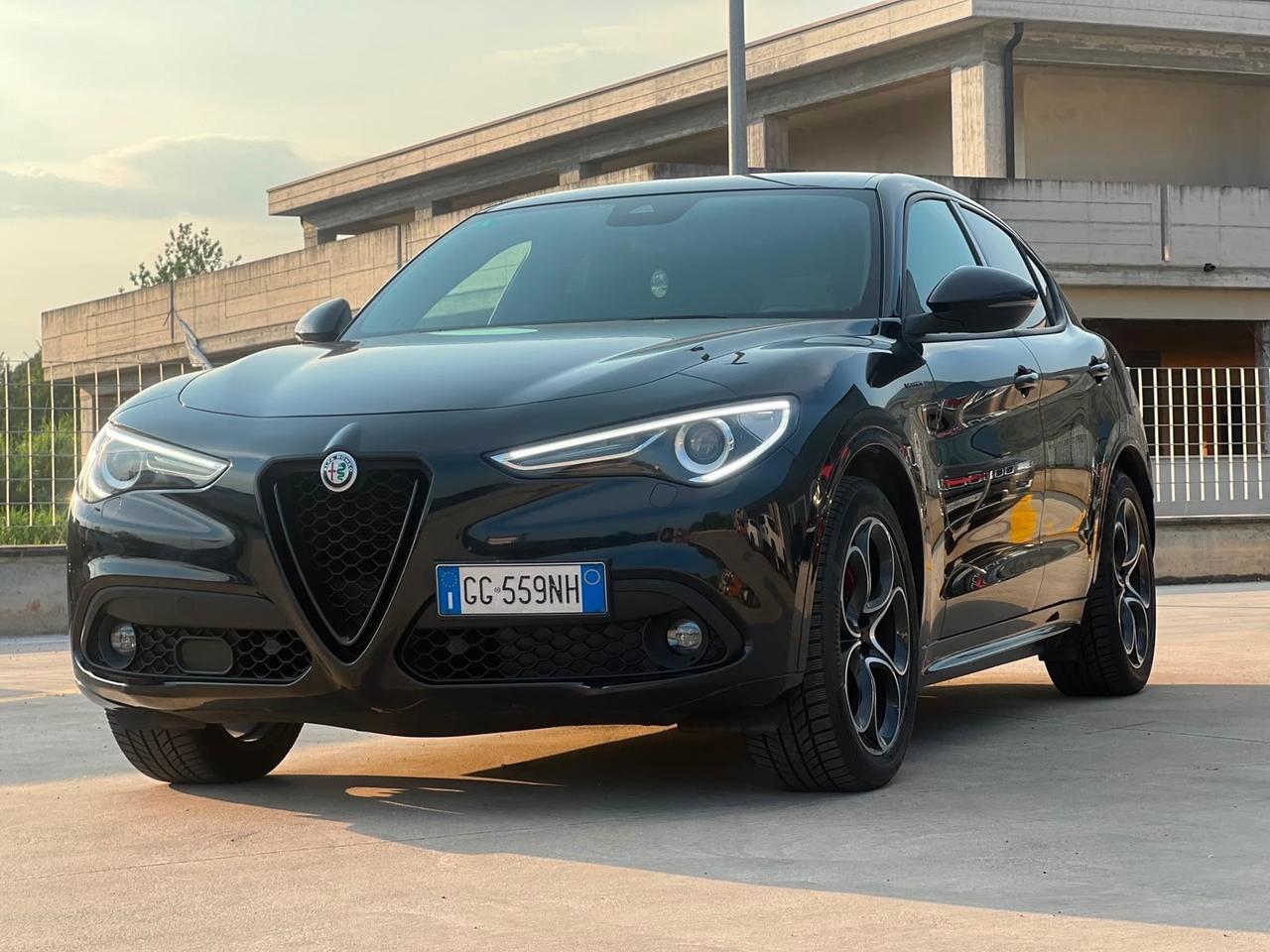 Alfa Romeo Stelvio 2.2 Turbodiesel 210 CV AT8 Q4 Ti