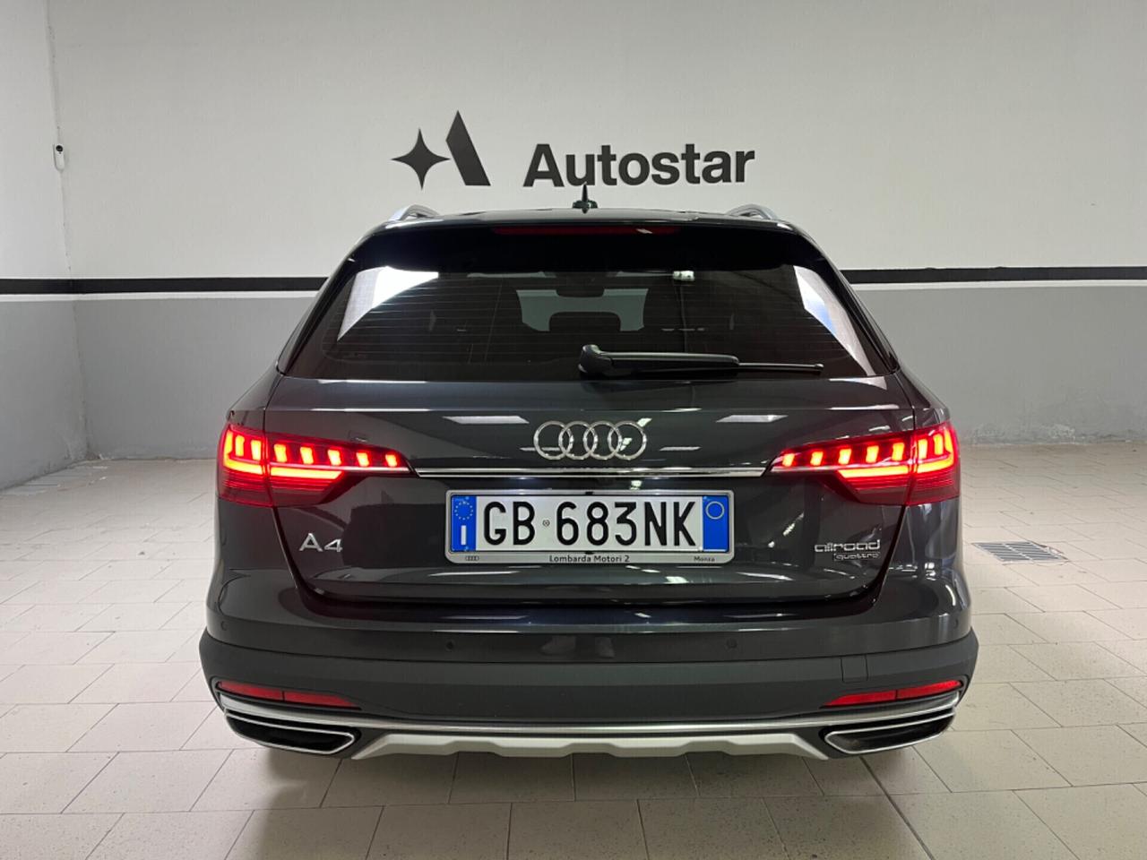 Audi A4 allroad 40 TDI 190 CV S tronic quattro