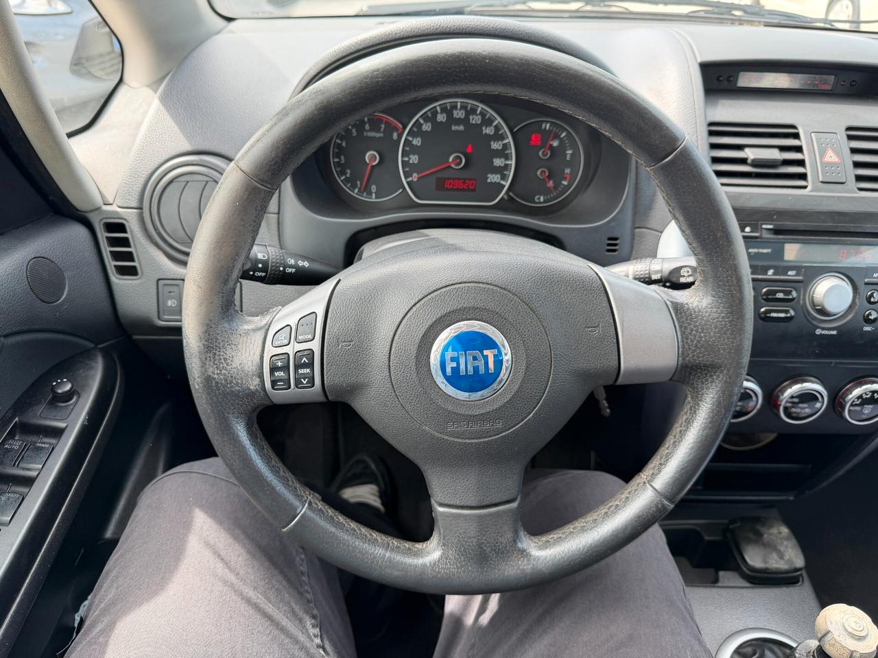 FIAT SEDICI 4x4 2006 1.6 BENZINA 107 CV