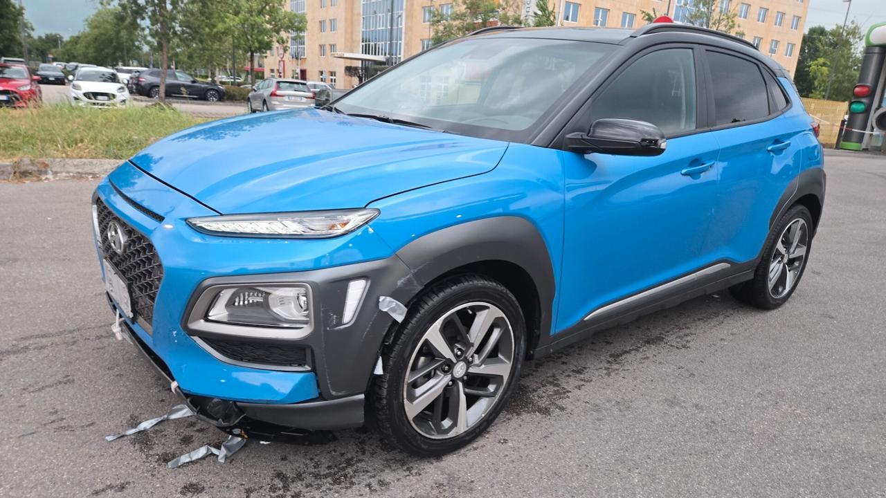 Hyundai Kona 1.0 T-GDI Style 9700Km Certificati
