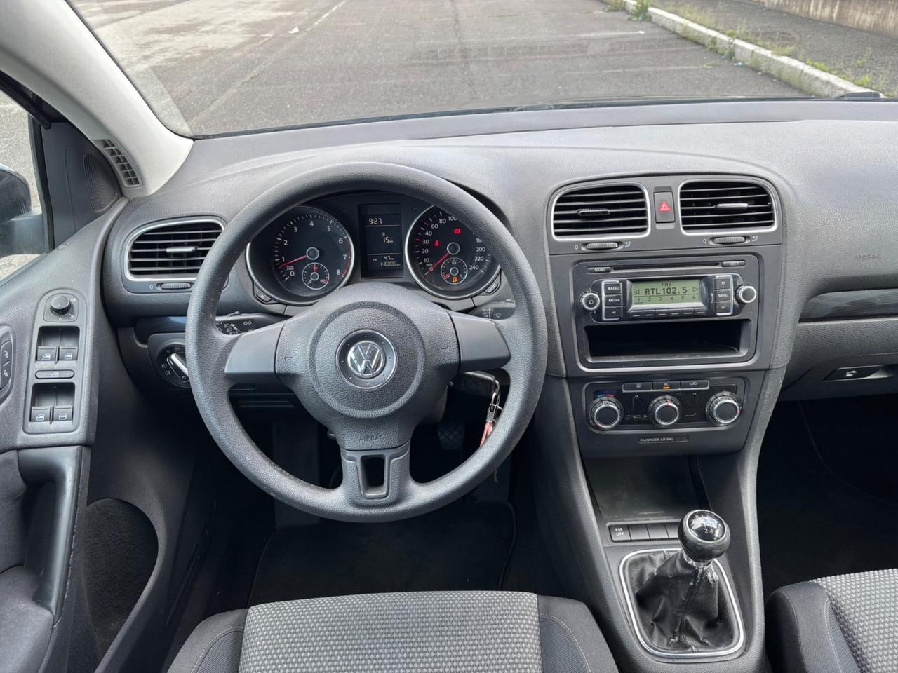 Volkswagen Golf 1.4 TSI 122CV GARANZIA,UNI PRO