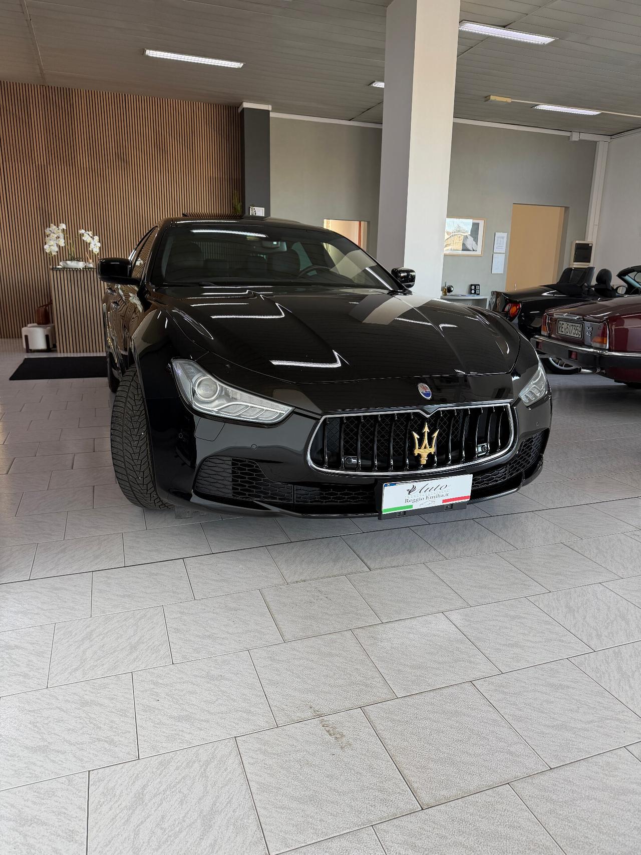 Maserati Ghibli V6 Diesel 275 CV