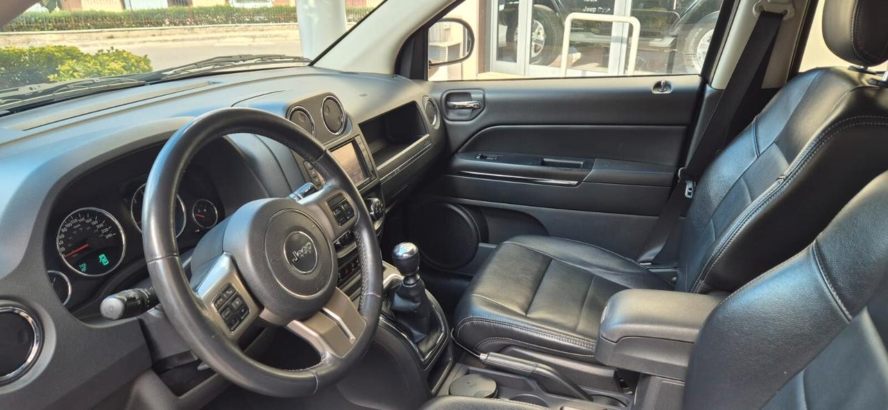 Jeep Compass 2.2 CRD Limited 4X4 163 cv