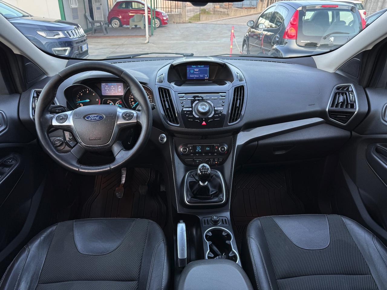 Ford Kuga 2.0 TDCI 140 CV Titanium