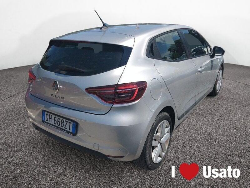 Renault Clio V 2019 1.0 tce Zen Gpl 100cv my21